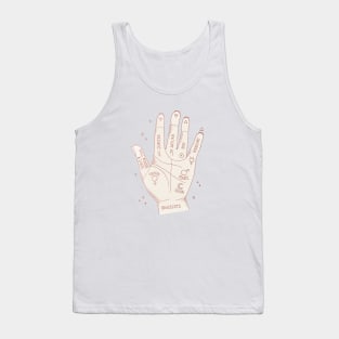 Palmistry Tank Top